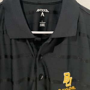 Antigua Baylor Men large polo